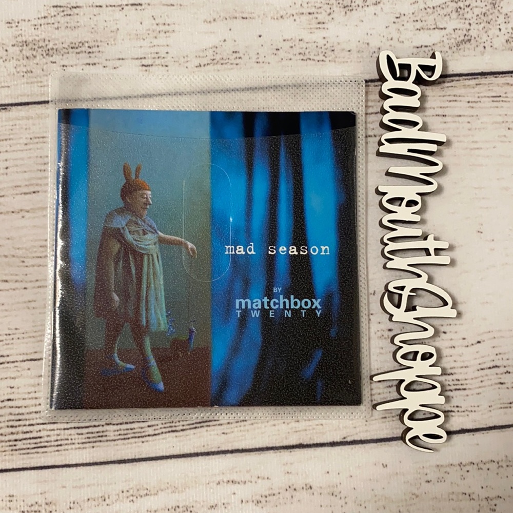 Matchbox Twenty, Mad Season - CD (2000)